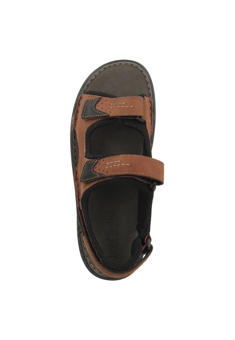 Herren Sandalen | Josef Seibel FRANKLIN Trekkingsandale brown/braun - CU31212 Herren Sandalen | Josef Seibel FRANKLIN Trekkingsandale brown/braun - CU31212