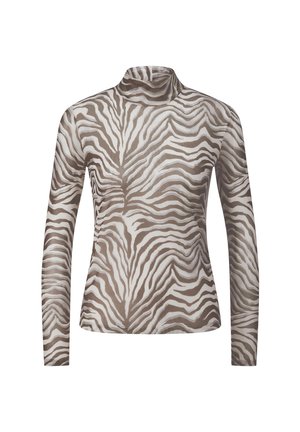 RIANI, SHIRT MIT ARM - Langarmshirt - oat patterned
