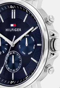 Tommy Hilfiger Ura kronograf - silver coloured blue
