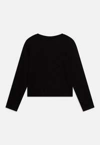 Guess JUNIOR GIRL - Long sleeved top - jet black