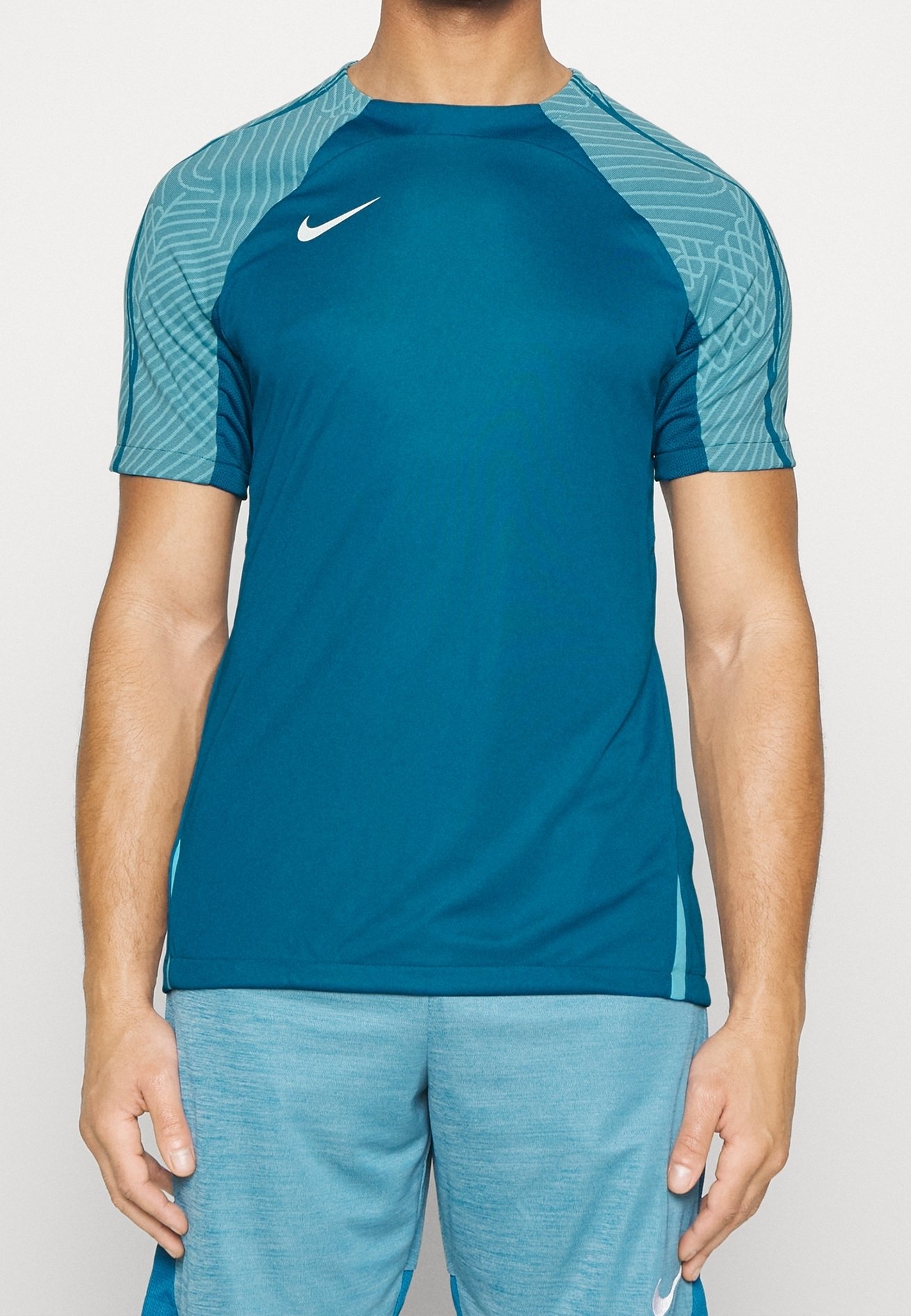 Nike Performance T-Shirt sport teal/petrolio (Second hand