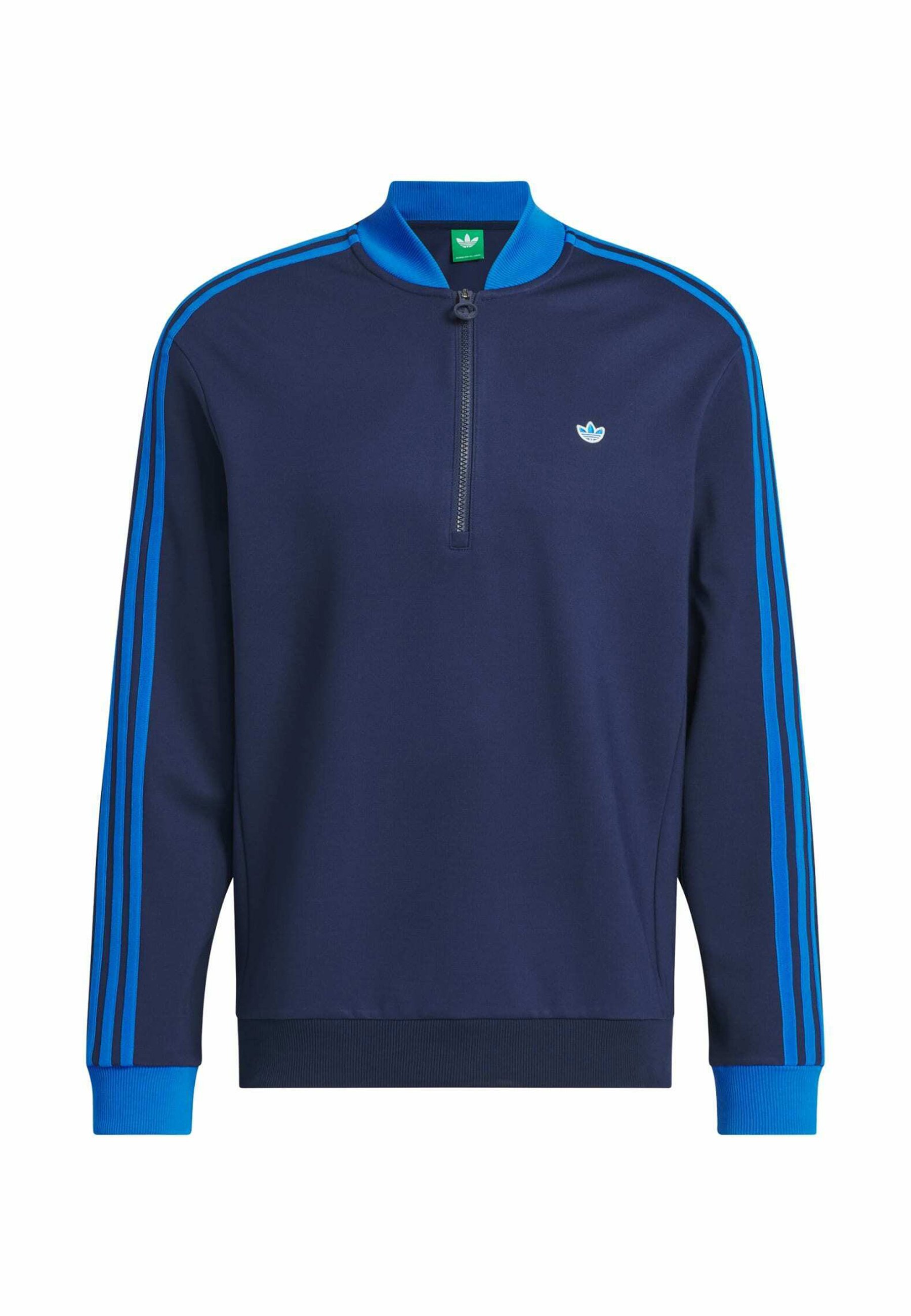 adidas Golf Originals 1/4 ZIP - Sweatshirt - night indigo/dark
