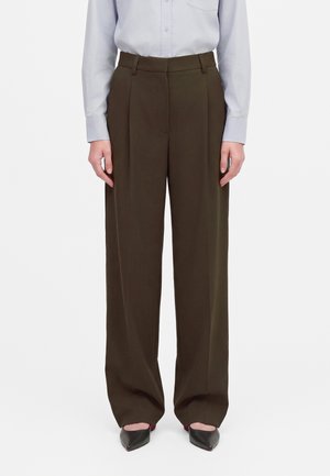 Filippa K, DARCEY TROUSERS - Панталони - walnut brown