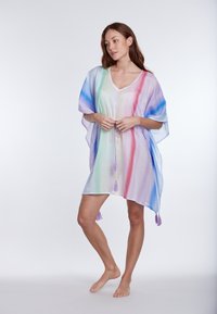 Olympia PONCHO MULTICOLOR STRIPES - Paplūdimio reikmuo - mehrfarbig