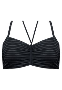 Niewybrane, black striped miękka miska