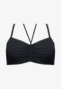 Niewybrane, black striped miękka miska