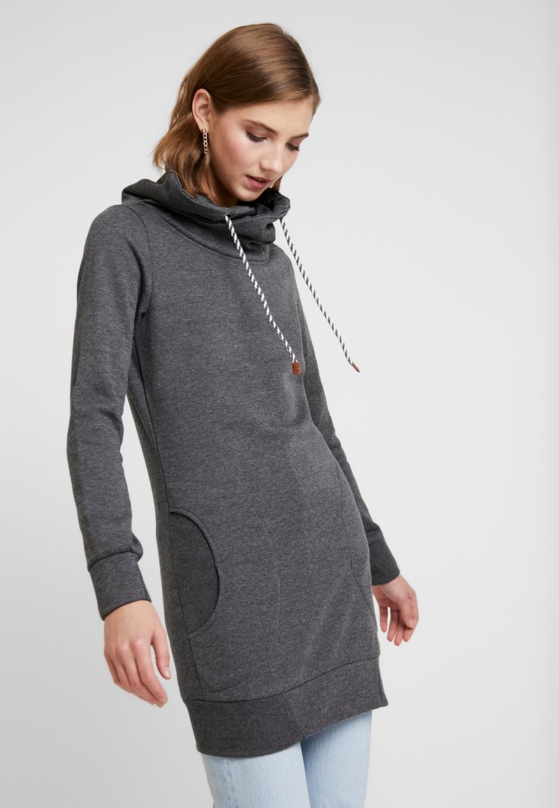 ONLY ONLBETTE - Vestido de dia - dark grey