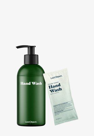 HANDWASH STARTER KIT (BOTTLE W. REFILL) - Liquid soap - green