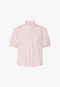 Seleccionado, parfait pink/brown stripes