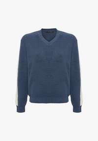 Non sélectionné, blau