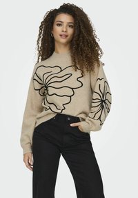 JDYJELLA  - Jersey de punto - cement