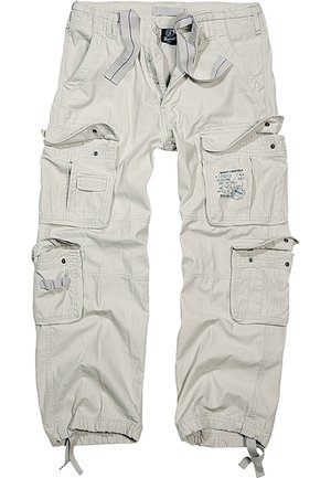 Pantalon cargo - white