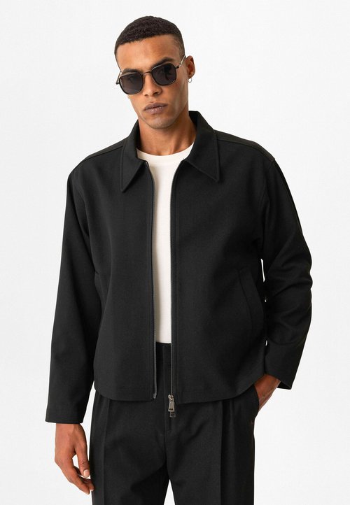 Dickies Miesten Eisenhower Vuoriton Takki Musta