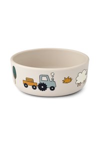 Liewood VIVI PRINTED TABLEWARE UNISEX SET - Set de vajilla infantil - sandy