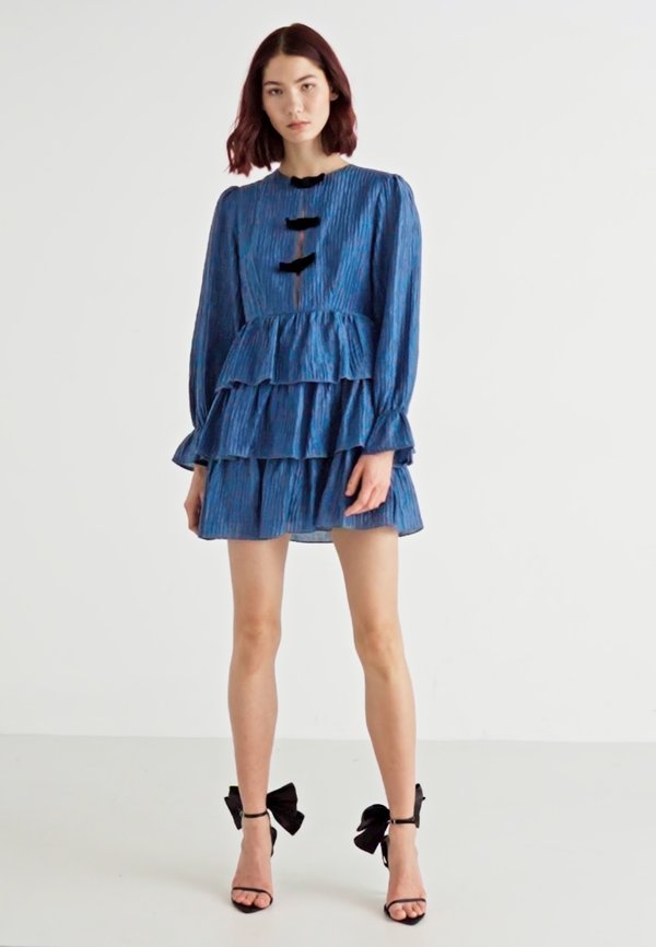 VIOLA BOW MINI DRESS - Cocktail dress / Party dress3