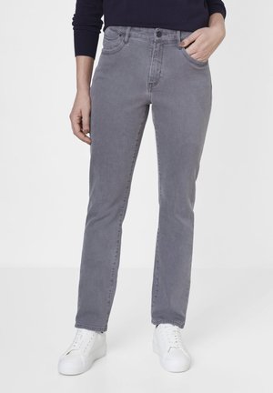 PAT 5-POCKET MIT STRETCH - Slim fit jeans - grey stone