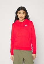 W CLUB STD PO  - Sweat à capuche - university red