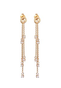Elli ZIRKONIA DESIGN  - Ohrringe - gold-coloured