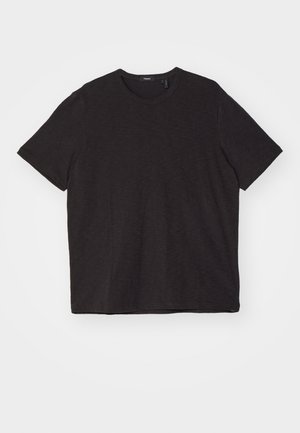 Theory ESSENTIAL TEE COSMOS - T-shirts - black