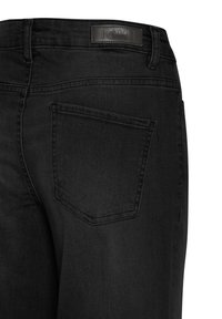 ICHI Jeans a zampa - black