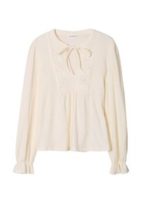 Cache Cache LANGARM - Blouse - ecru