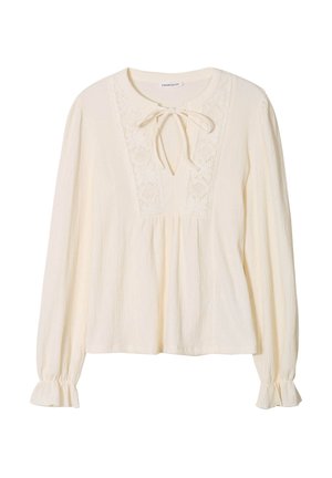 Cache Cache LANGARM - Bluse - ecru