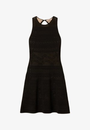 TWINSET, Abito in maglia - nero