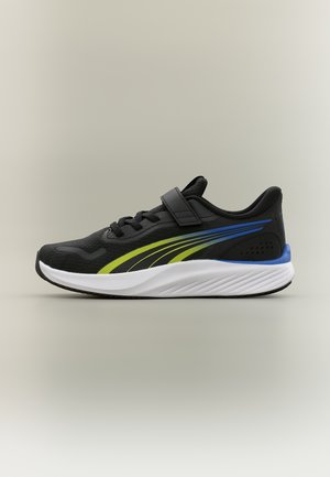 POUNCE LITE UNISEX - Scarpe da corsa su strada - black/lime smash/royal sapphire