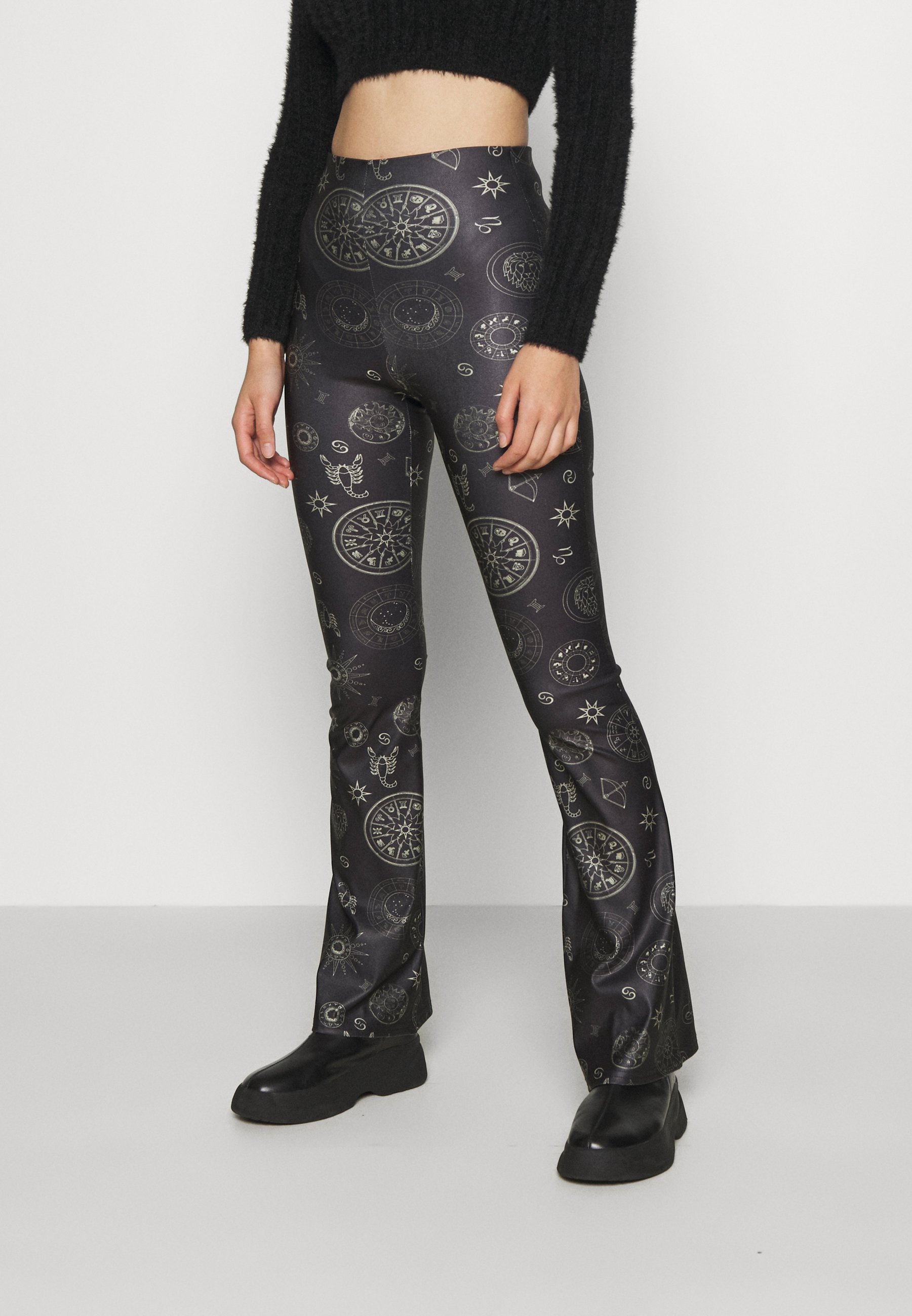 topshop flared legging