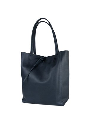 DrachenLeder TOSCANTO - Tote bag - blau