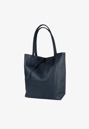 DrachenLeder TOSCANTO - Tote bag - blau