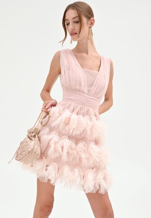 Robe de soirée - rosa cipria