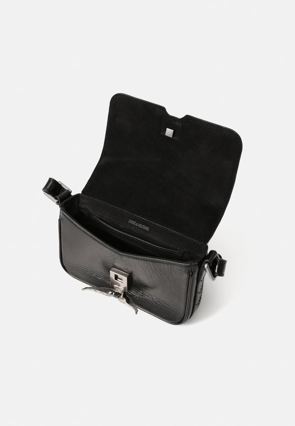 LE ZAZI VINTAGE PATENT - Cross body bag3