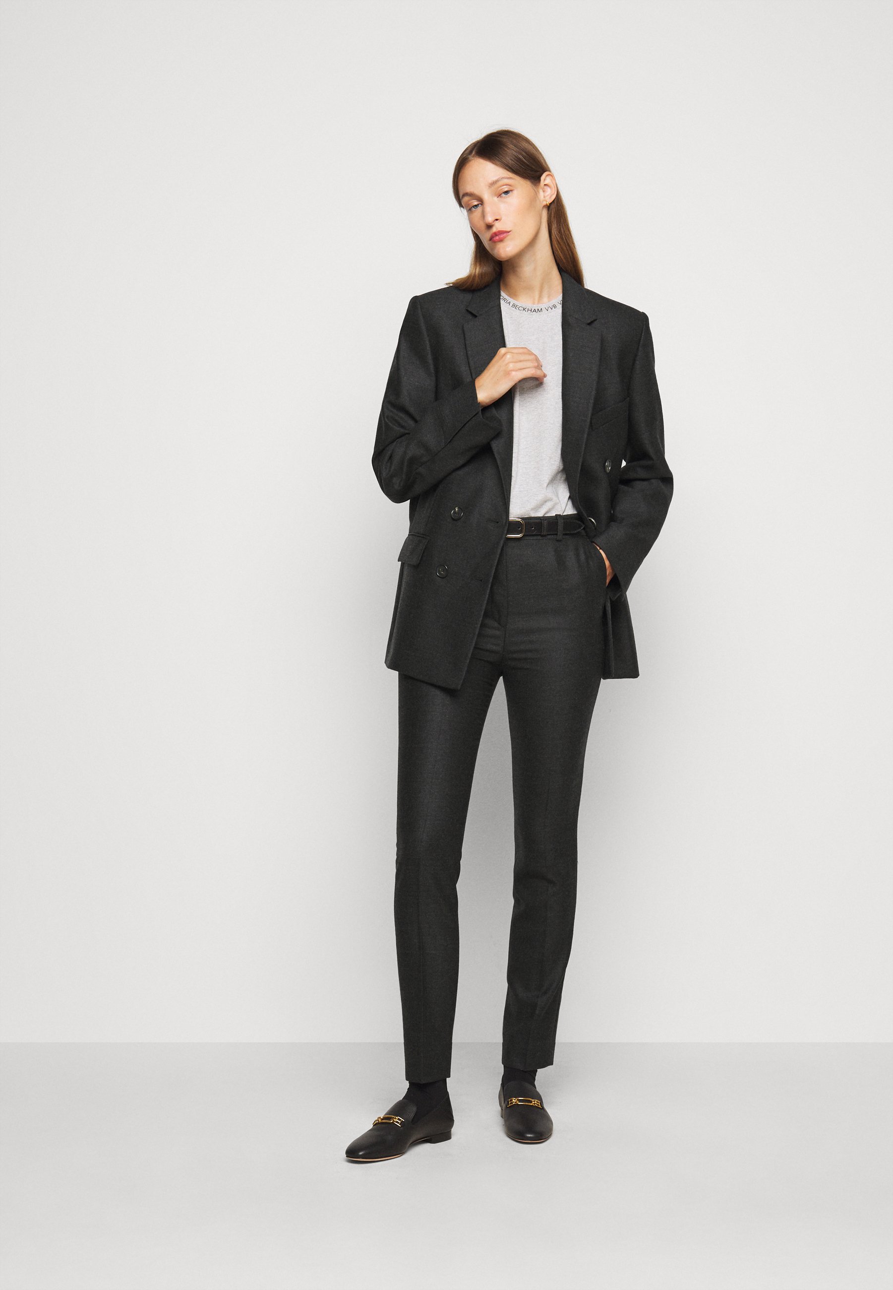 Victoria Victoria Beckham BUTTON DETAIL JACKET Blazer Victoria Victoria Beckham BUTTON DETAIL JACKET Blazer