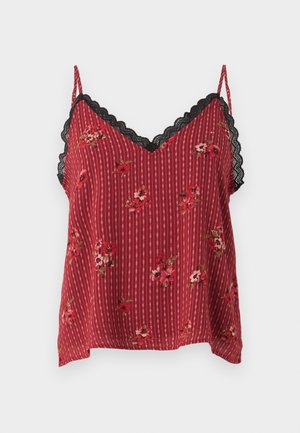 Pepe Jeans, JUNERY - Μπλούζα - berry red