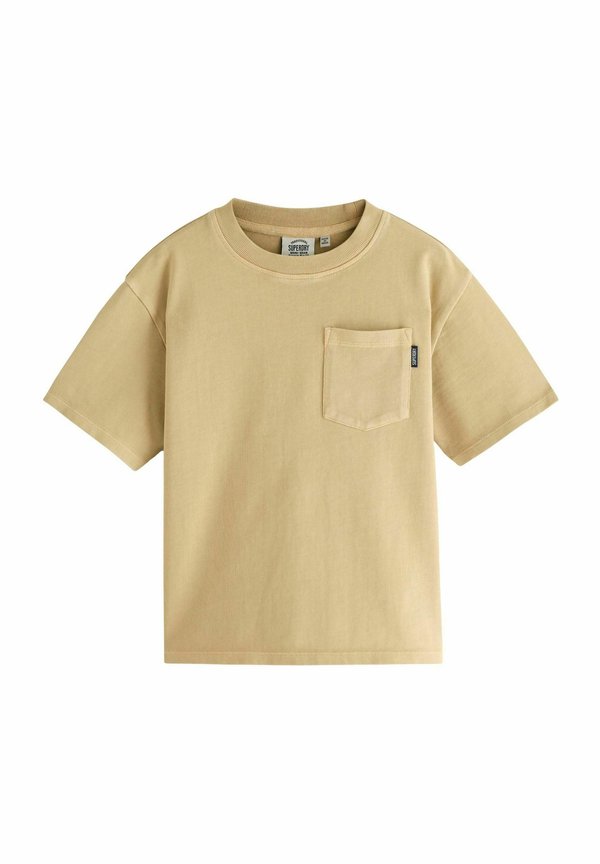 REGULAR FIT - T-Shirt basic - beige