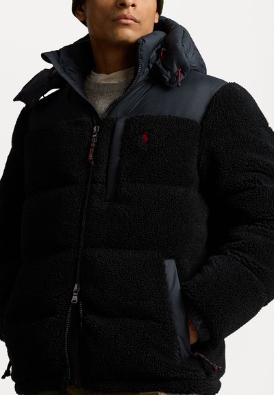 Polo Ralph Lauren THE GORHAM HYBRID DOWN JACKET - Dunjakker - black