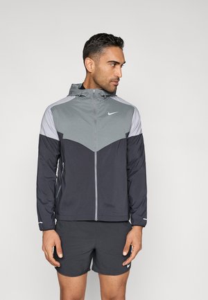 Chaqueta de running - smoke grey/wolf grey/black