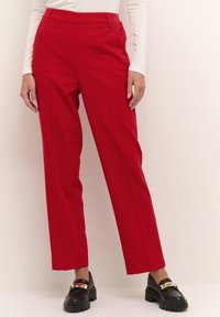 Kaffe Pantalon classique - red