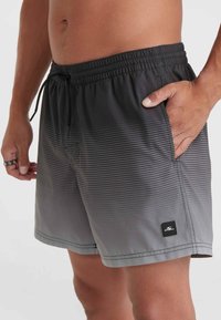 O'Neill Uimashortsit - black simple gradient b panel
