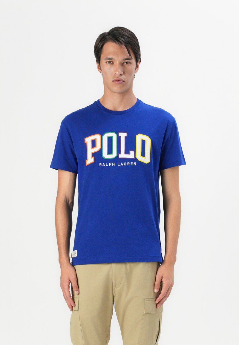 Polo Ralph Lauren T-shirt print koningsblauw Polo Ralph Lauren T-shirt print koningsblauw