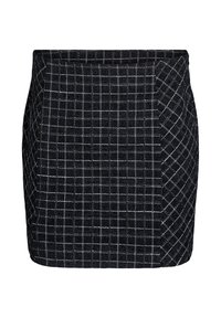 KARIERTER  - Falda acampanada - black check