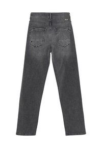 Rellix WIDE - Jeans Straight Leg - black denim