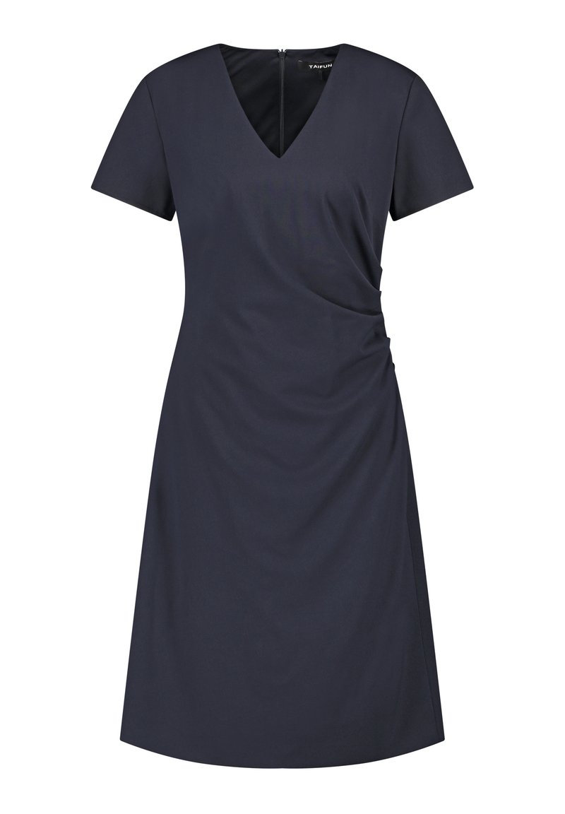Taifun Jurk donkerblauw
