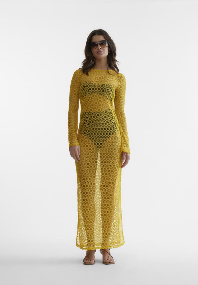 knee length dresses for ladies Alondra Knit Maxi Dress main image 1