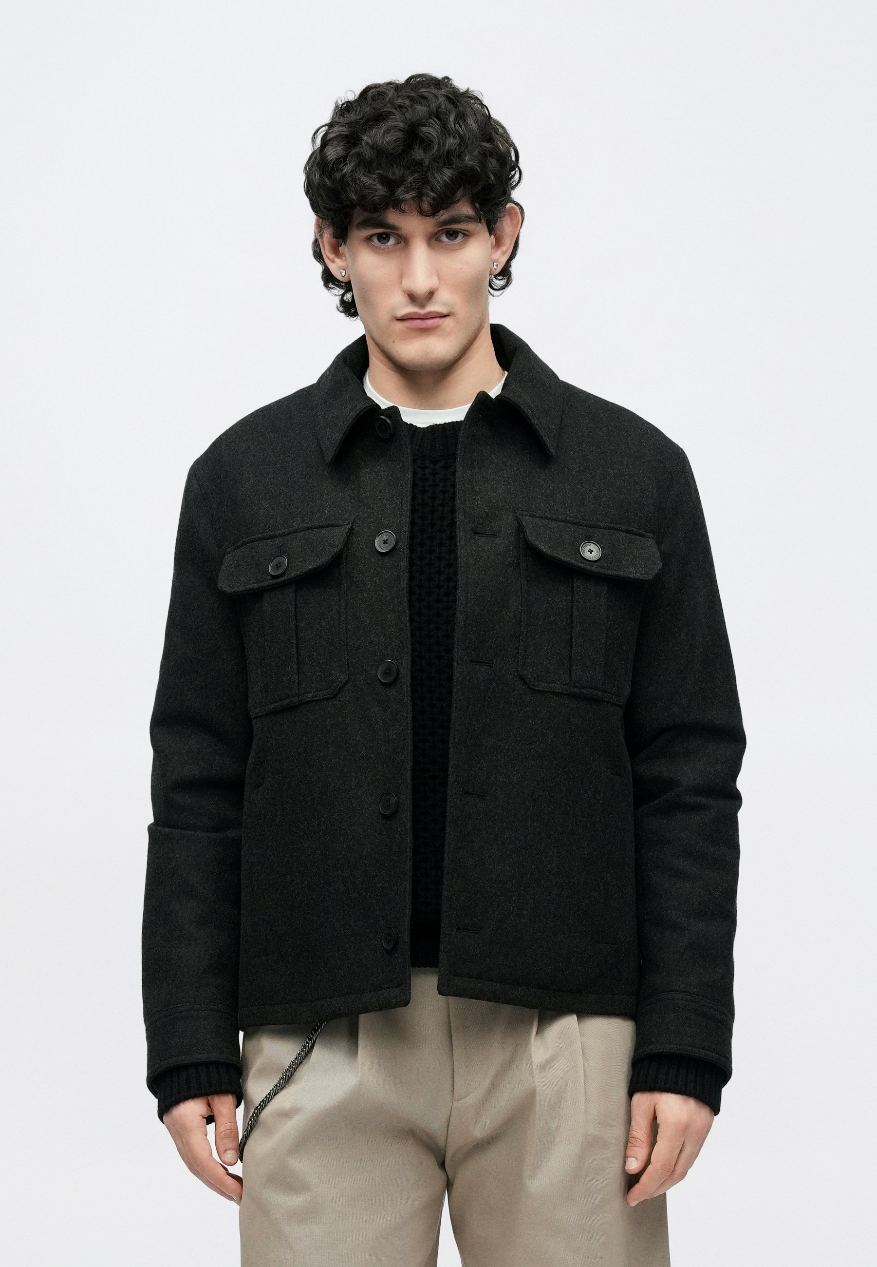 The Kooples Light jacket - anthracite/grey - Zalando.co.uk