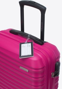 WITTCHEN SMALL SUITCASE WITH LUGGAGE TAG - Maleta de cabina - pink
