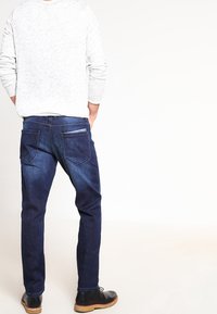 TOM TAILOR Vaqueros rectos - dark-blue denim