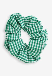Clarks GINGHAM SCHOOL AND SCRUNCHIE SET - Ingruha - green