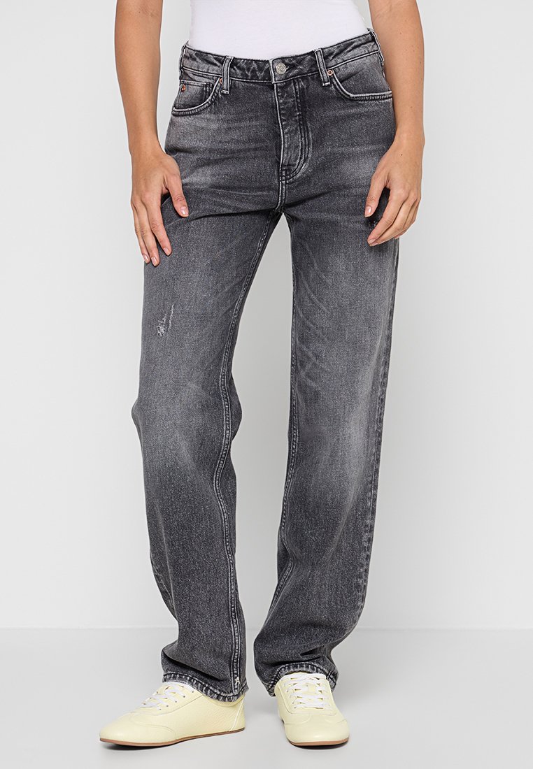 Scotch & Soda Straight leg jeans grijs denim/greydenim Scotch & Soda Straight leg jeans grijs denim/greydenim